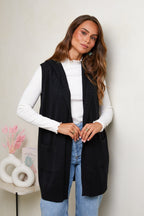 Gilet B1649 - Noir