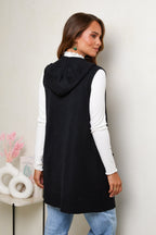 Gilet B1649 - Noir