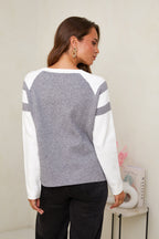 Pull B1683 - Gris