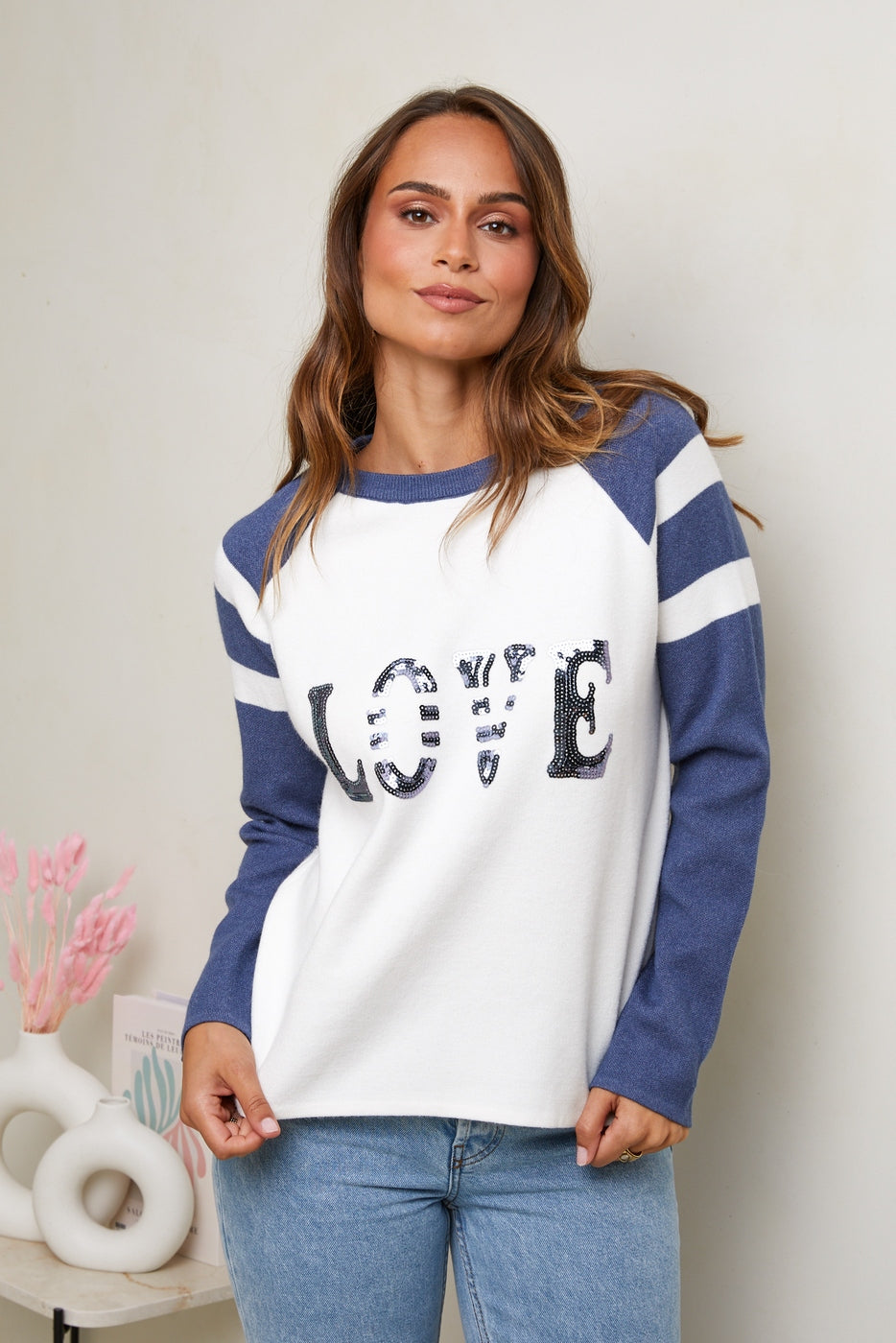 Pull B1683 - Indigo