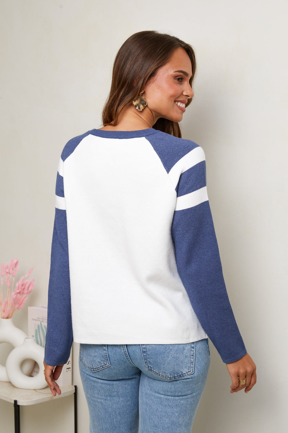 Pull B1683 - Indigo