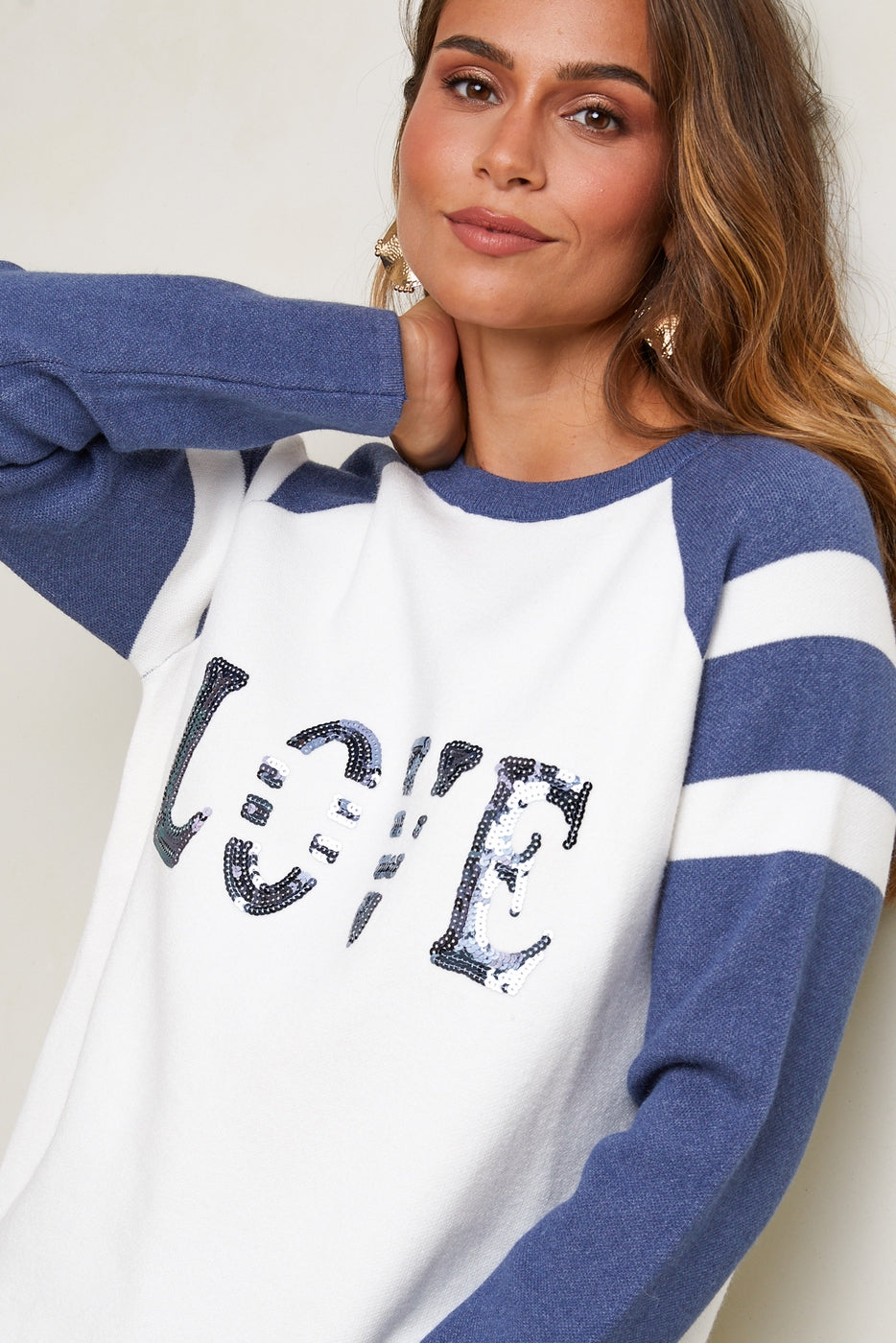 Pull B1683 - Indigo