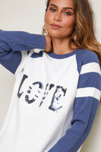 Pull B1683 - Indigo