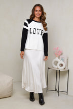 Pull B1683 - Noir