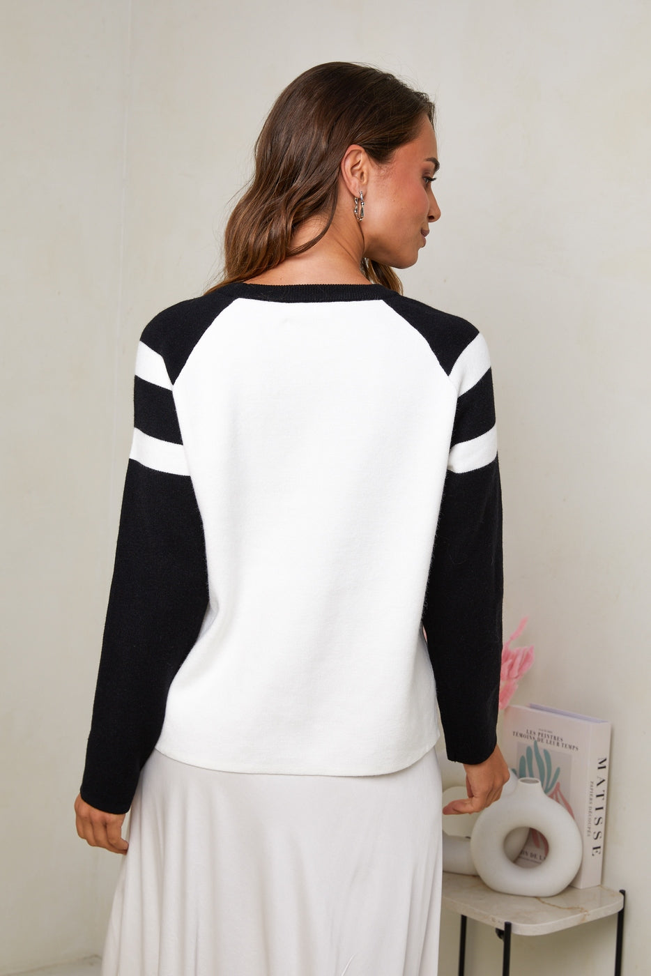 Pull B1683 - Noir
