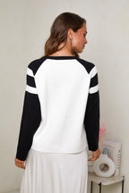 Pull B1683 - Noir