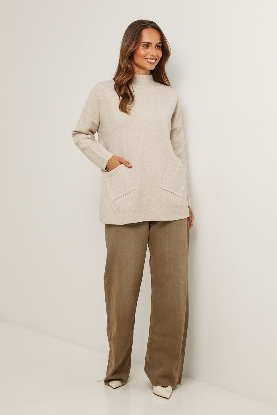 Pull - Beige