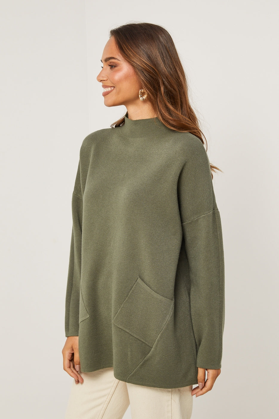 Pull - Kaki