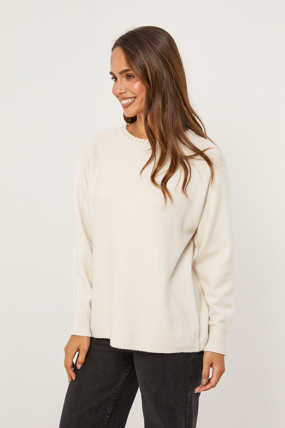 Pull - Beige