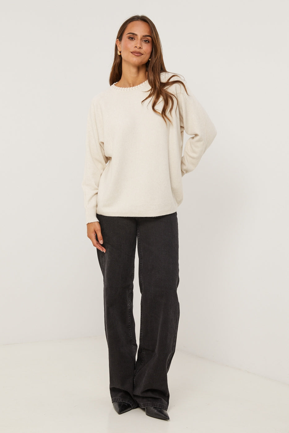Pull - Beige