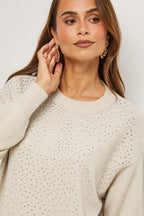 Pull - Beige