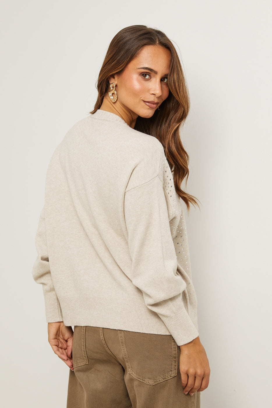 Pull - Beige