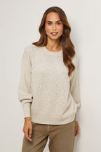 Pull - Beige