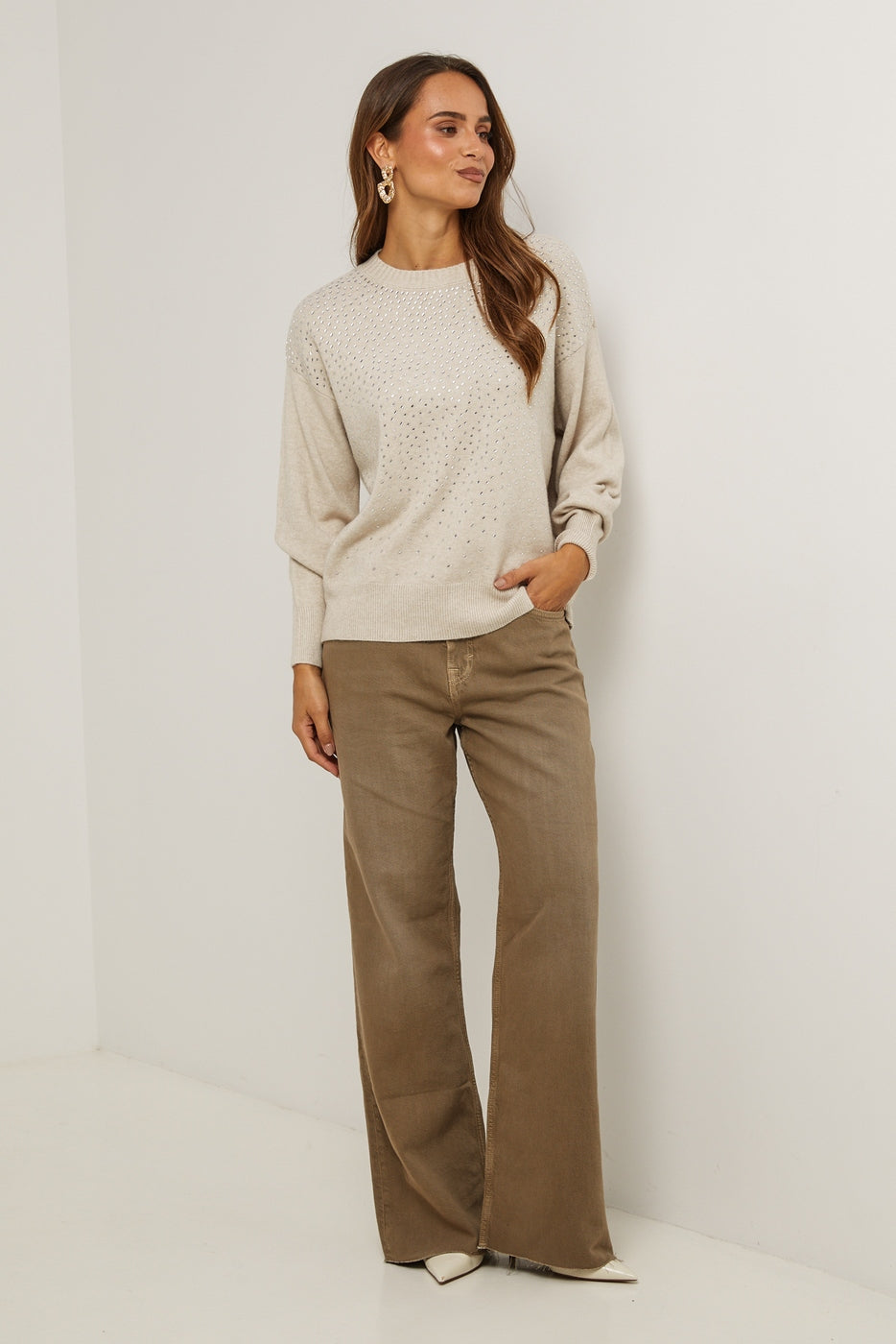 Pull - Beige