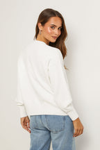 Pull - Blanc