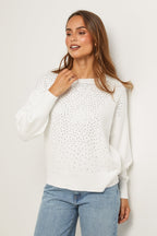Pull - Blanc