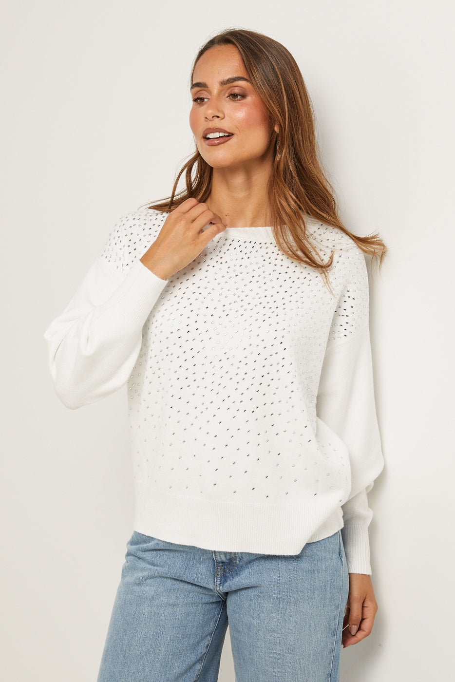 Pull - Blanc