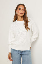 Pull - Blanc