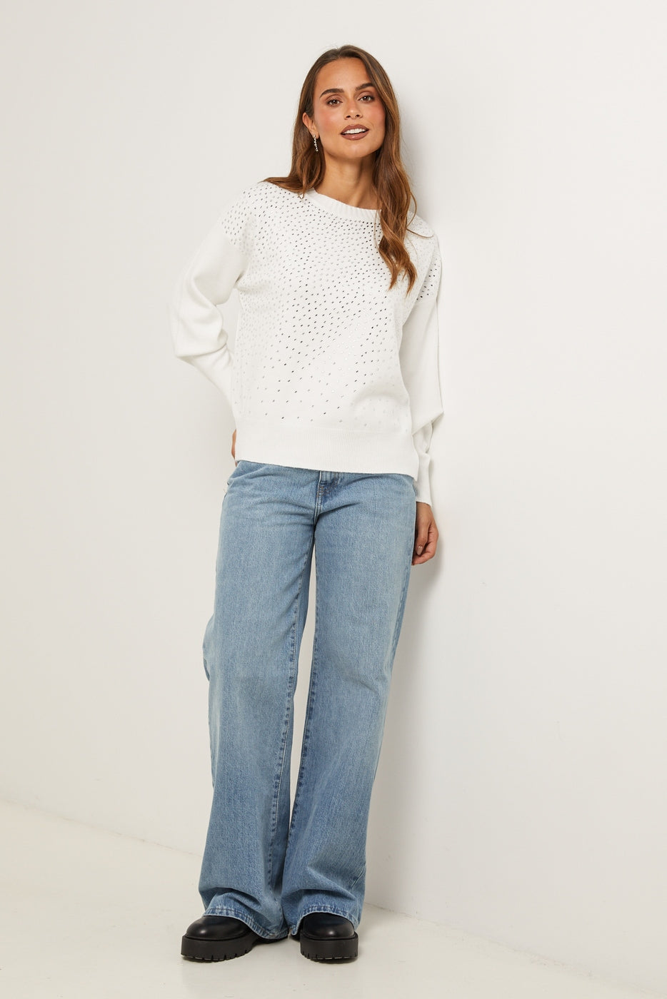 Pull - Blanc
