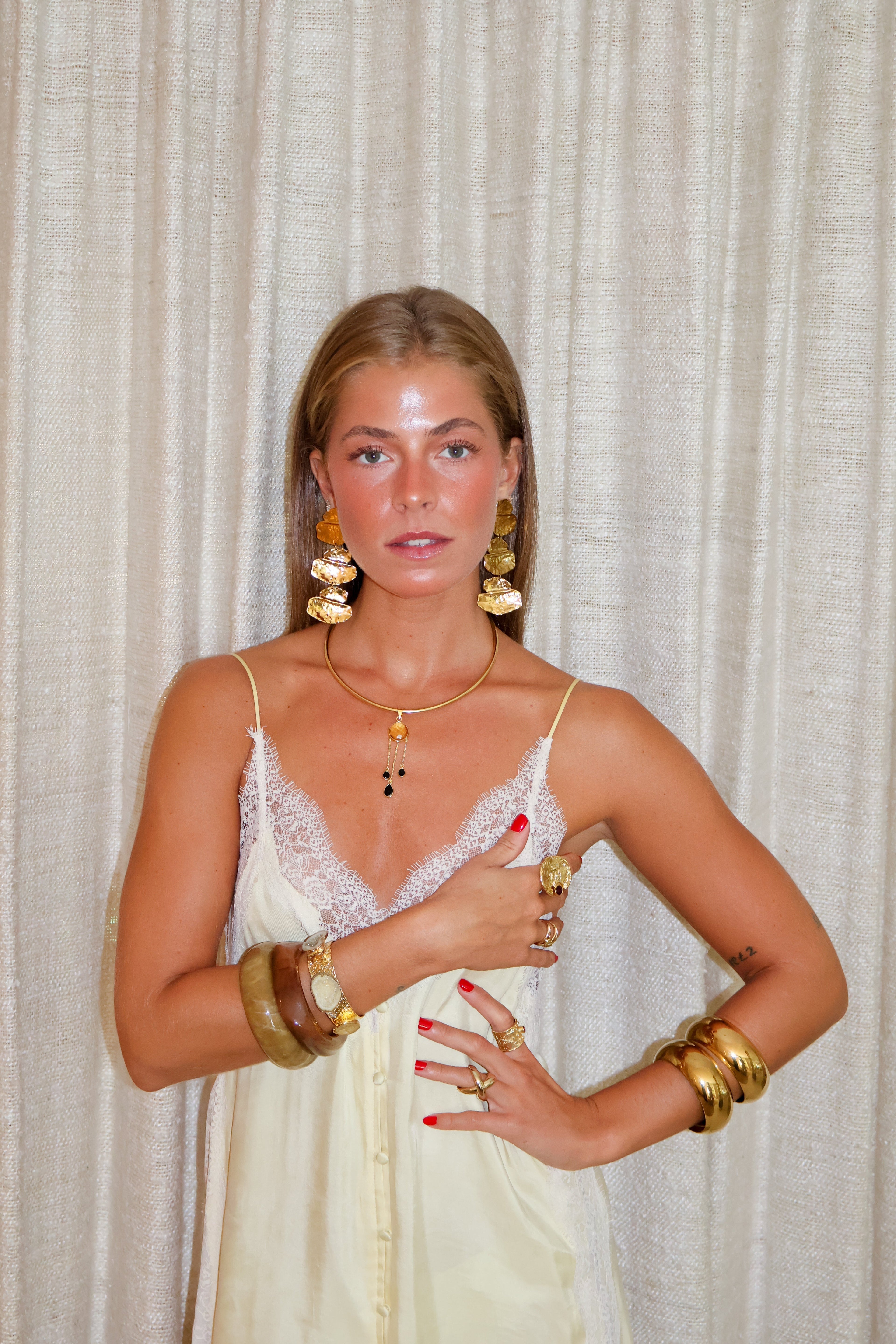 Boucles D'Oreilles Bold