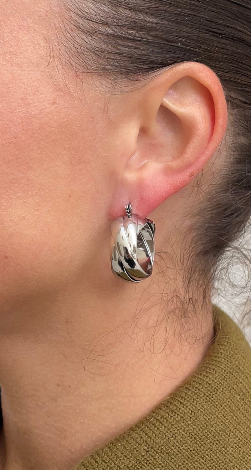 Boucles D'Oreilles Bold Laced