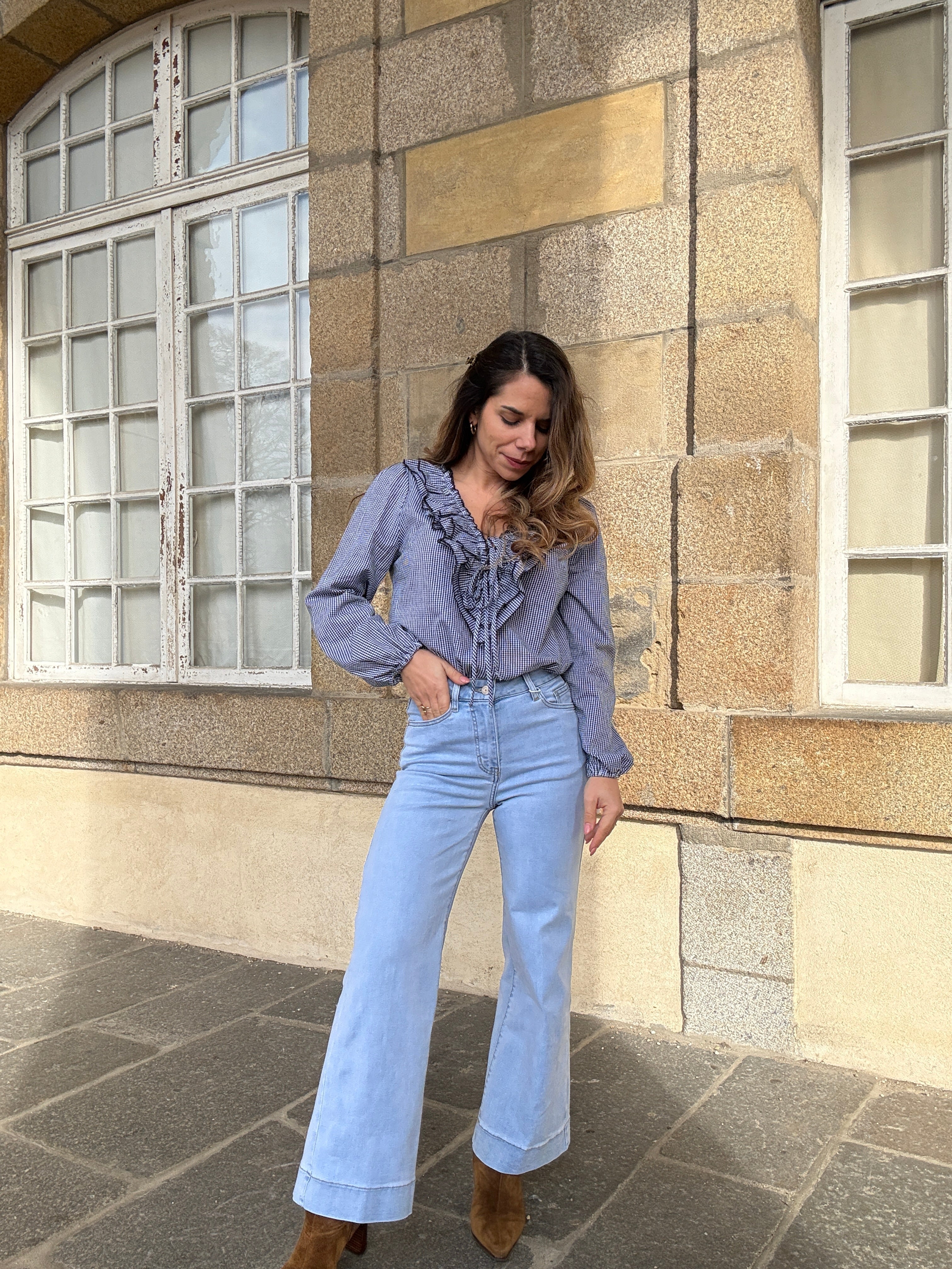 Jean Windy Bleu Clair