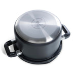 Bk Flow Cool Acier Inoxydable Batterie De Cuisine 4Pcs Noir