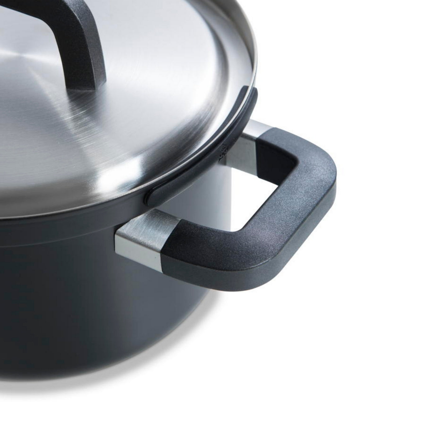 Bk Flow Cool Acier Inoxydable Batterie De Cuisine 4Pcs Noir