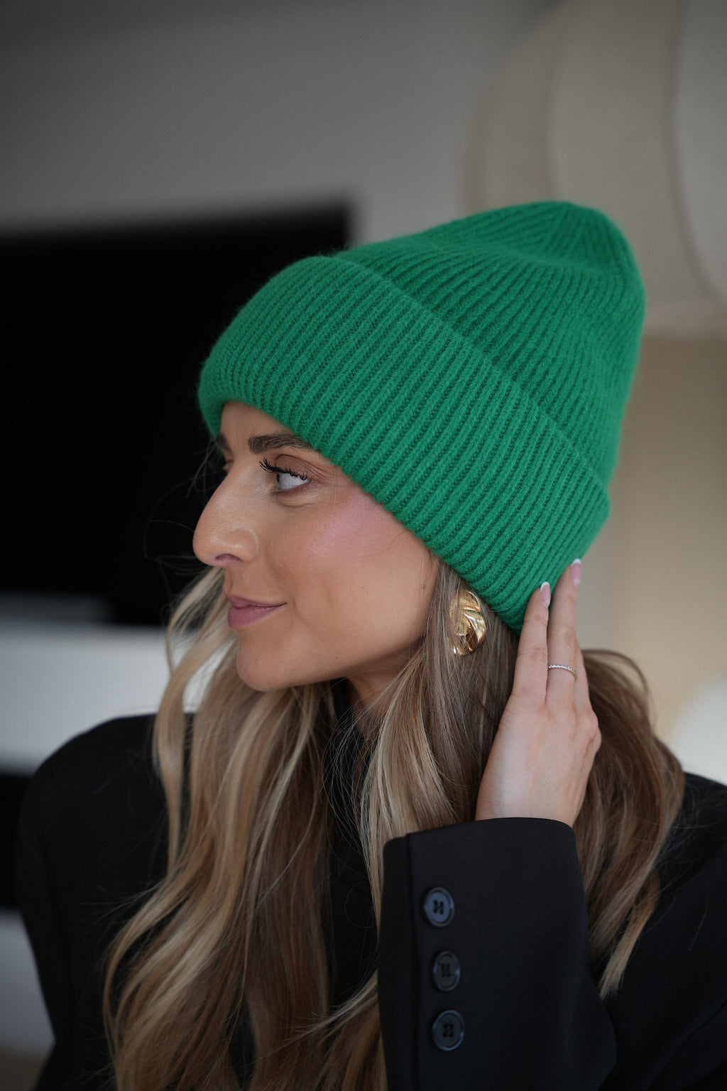 Bonnet Doux Aveline - Vert