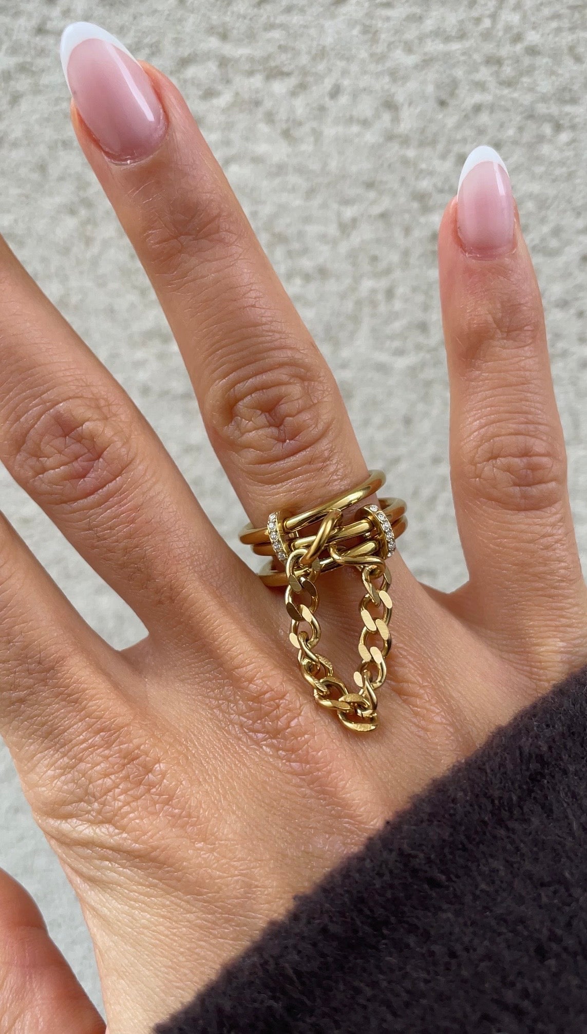 Bague Grunge Couture