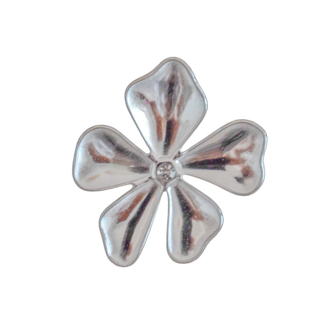 Bague Flor Plata
