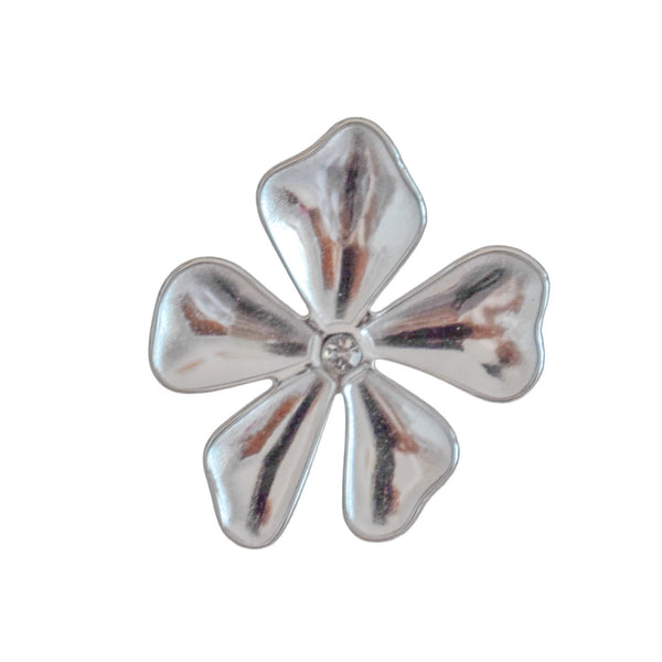Bague Flor Plata