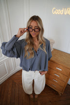 Jean Ample Izabel - Blanc