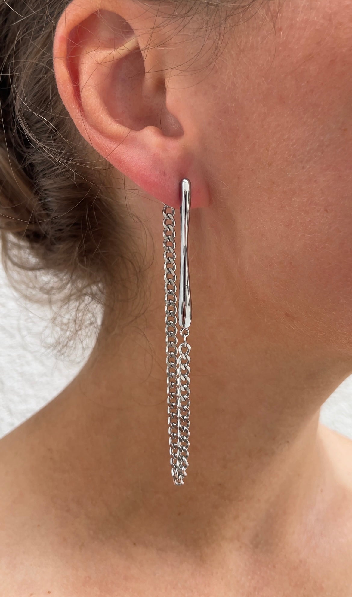 Boucles D'Oreilles Long
