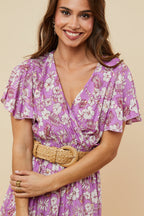 Robe - Lilas