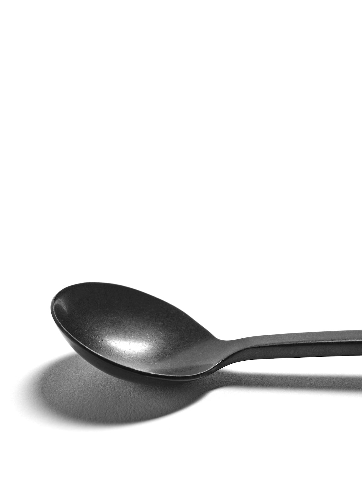 Lot De 6 Cuillères De Table Black Stone La Mère - By Marie Michielssen