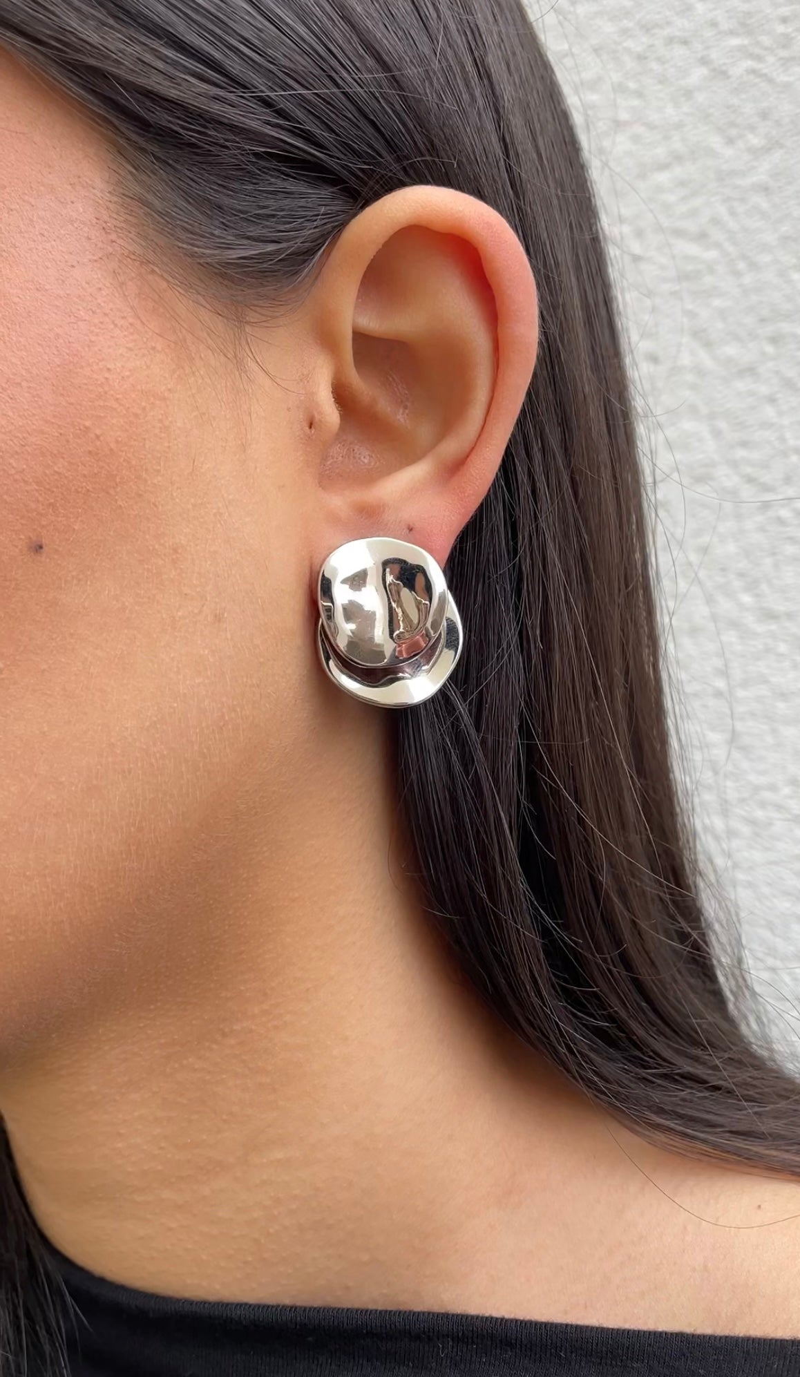 Boucles D'Oreilles Two Pieces