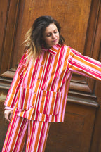 Veste Lucie Stripes Multico