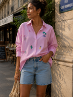 Chemise Bonbon - Rose