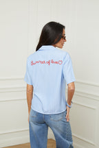 Chemise Sol - Bleu