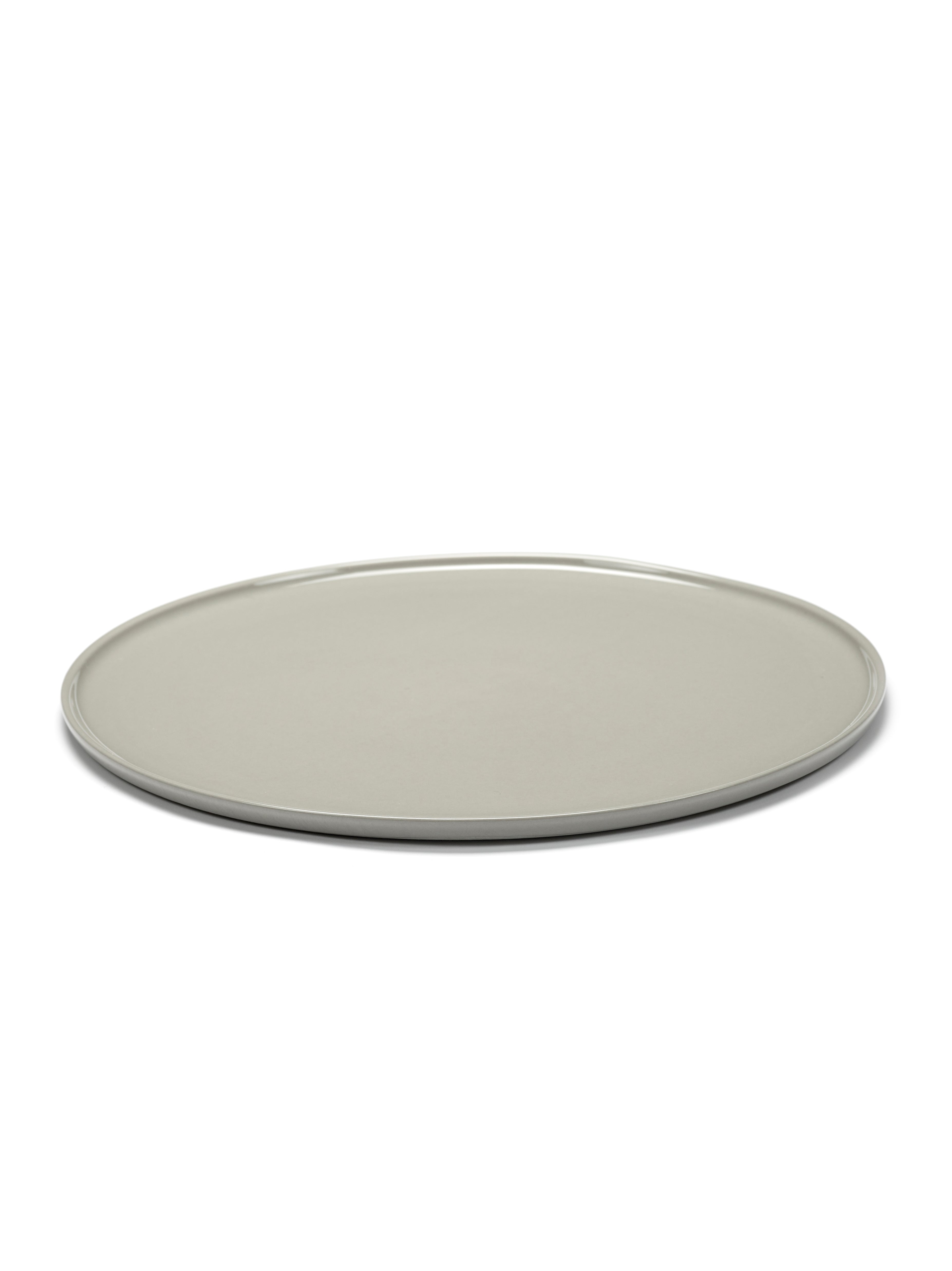 Lot De 4 Assiettes Basse L - Sand Cena - By Vincent Van Duysen