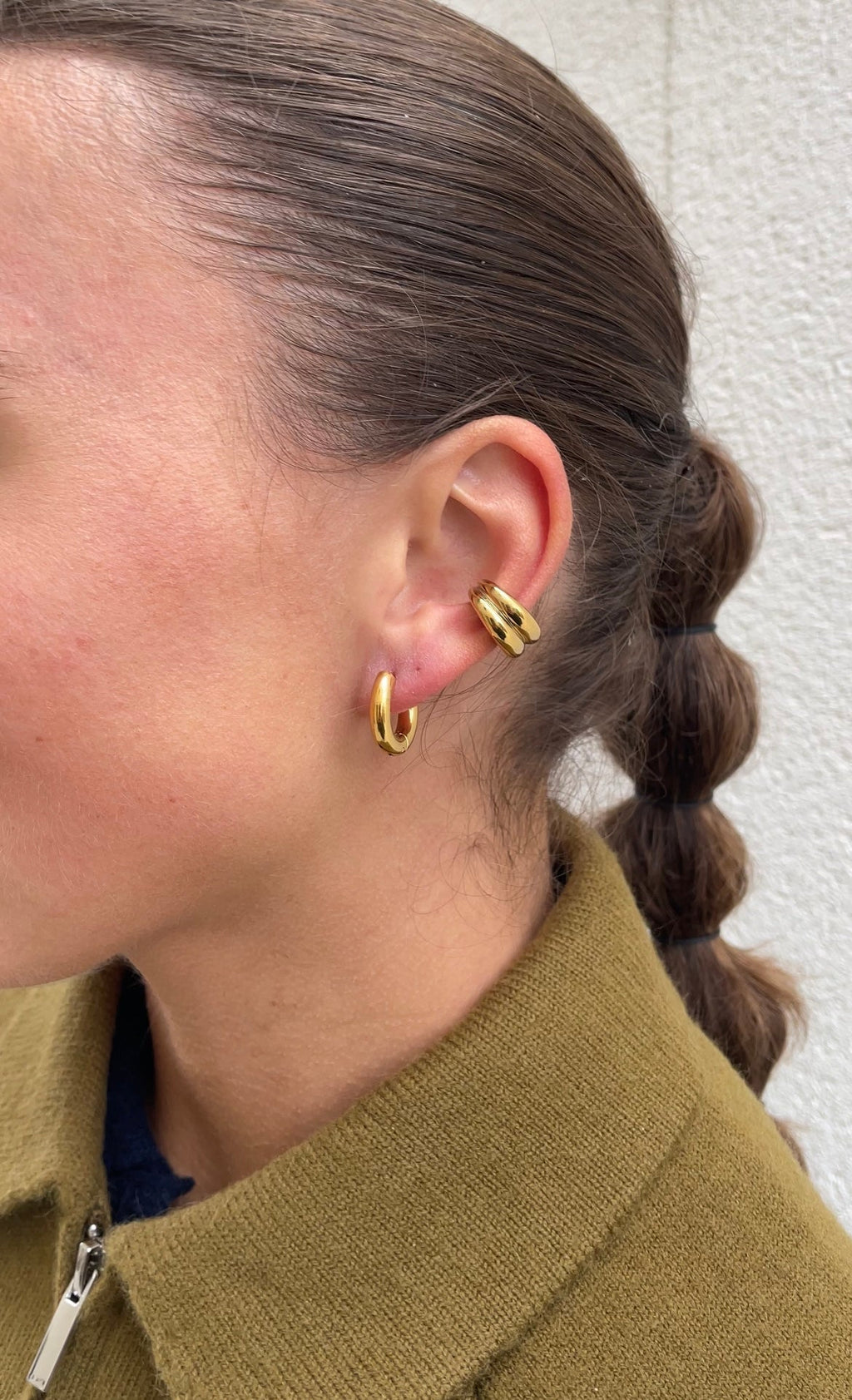 Earcuff Double Layer