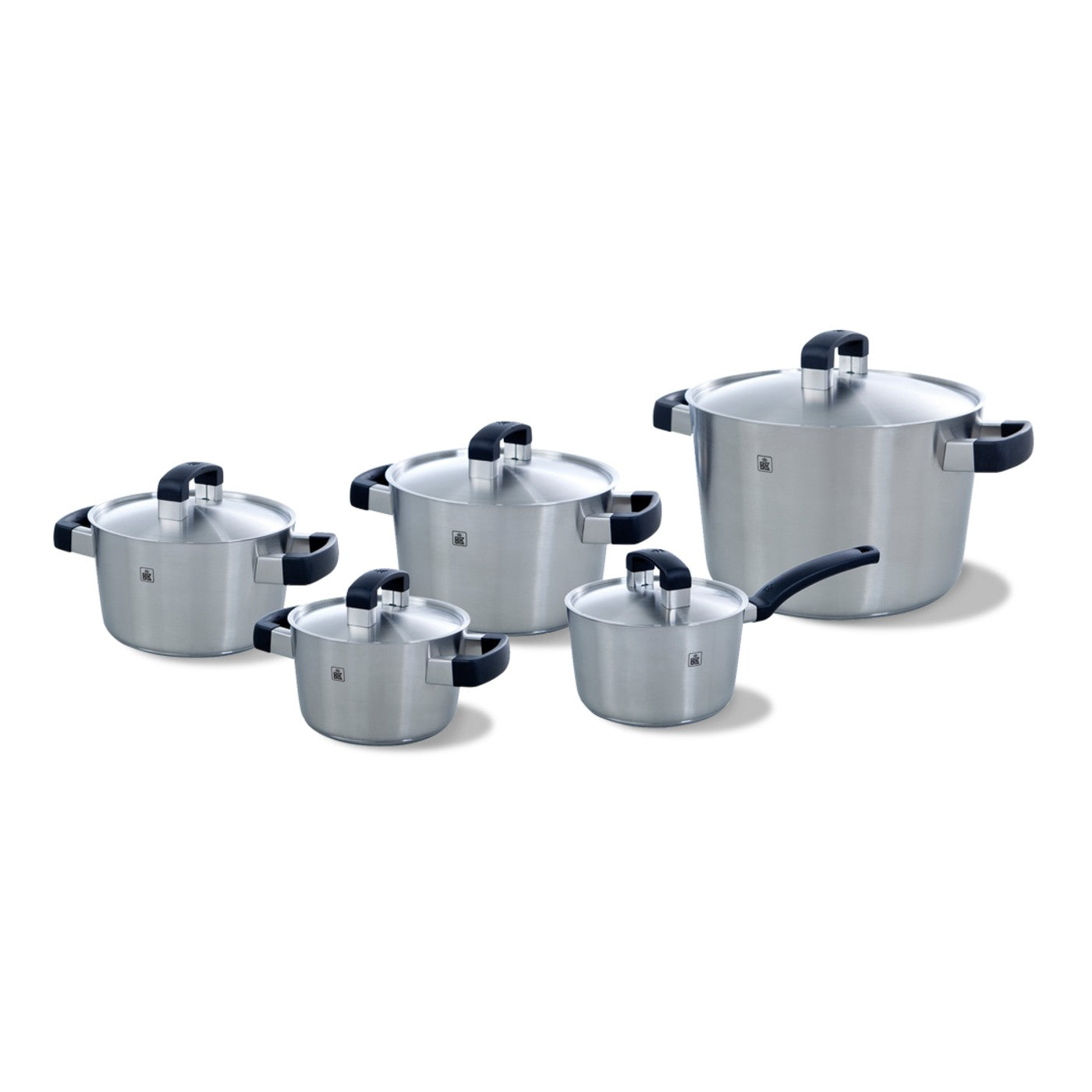 Bk Conical Cool Batterie De Cuisine 5Pcs