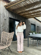 Jean Flare Elenette Rose