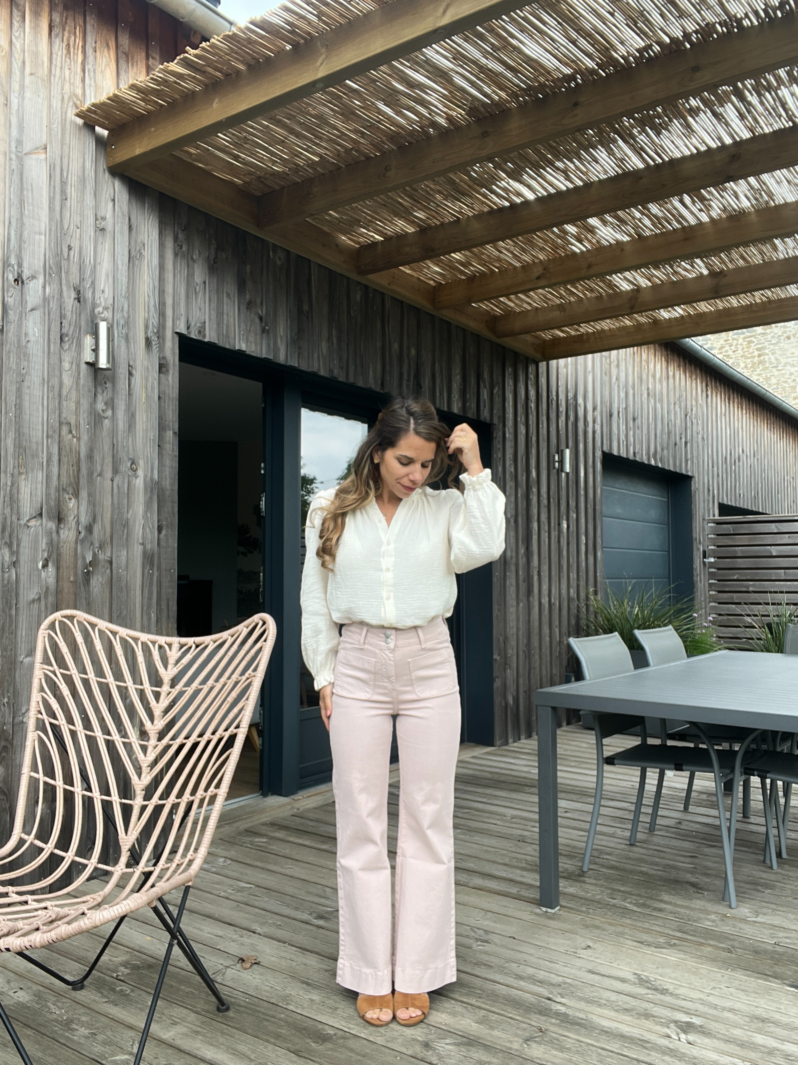 Jean Flare Elenette Rose