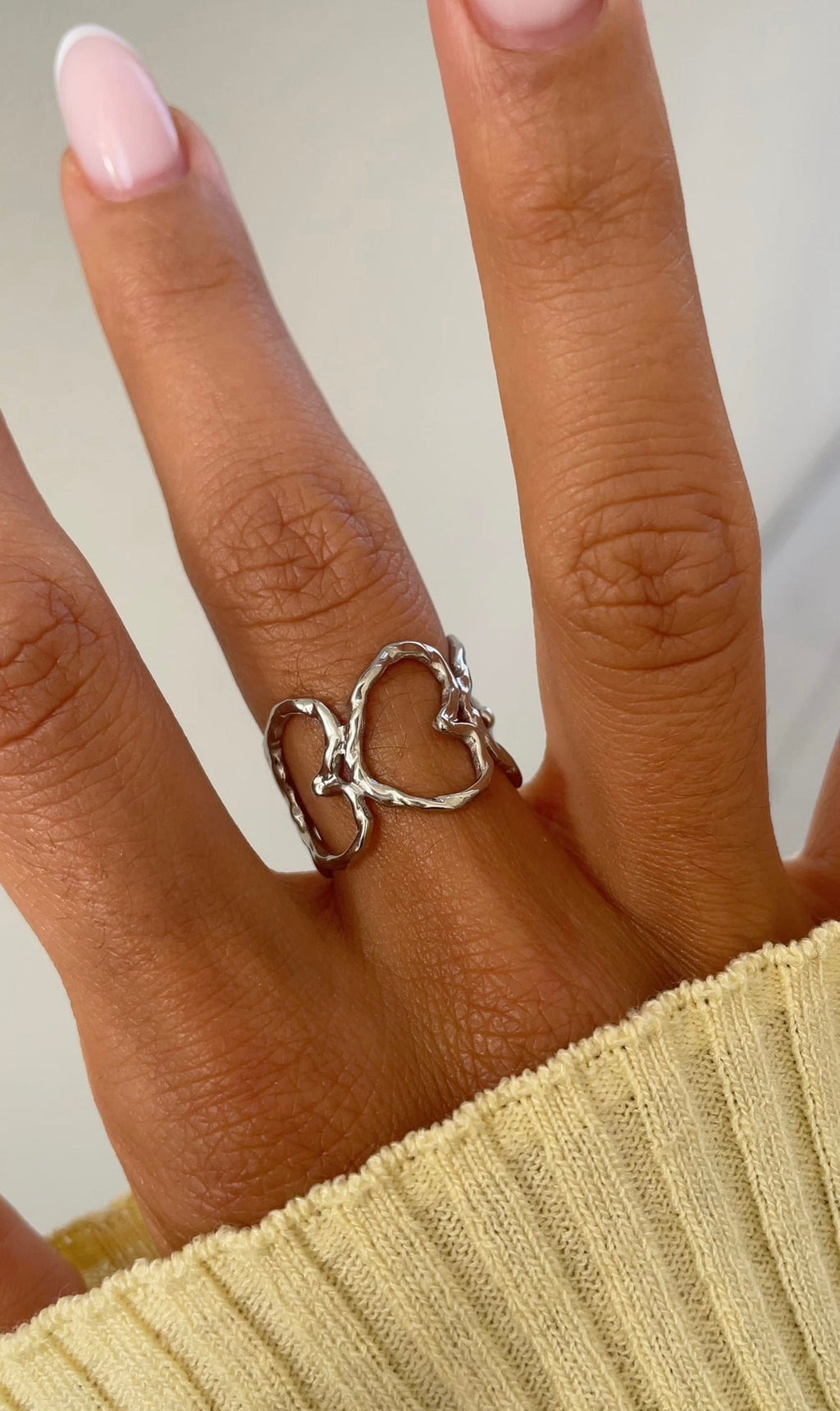 Bague Multi Heart