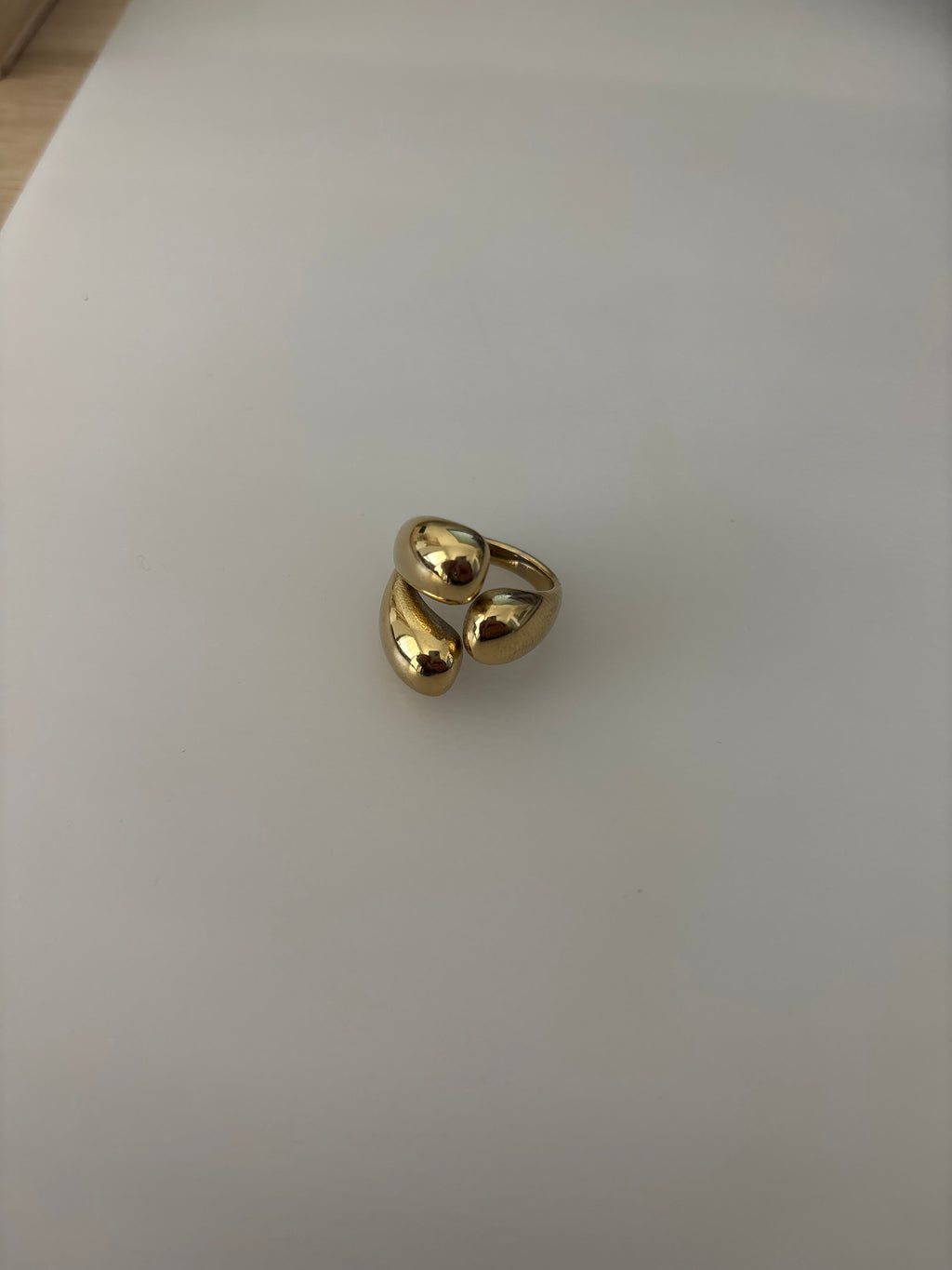 Bague Triple Drop