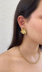 Boucles D'Oreilles Extra Bold Flower