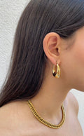 Boucles D'Oreilles Big Parisian Hoops