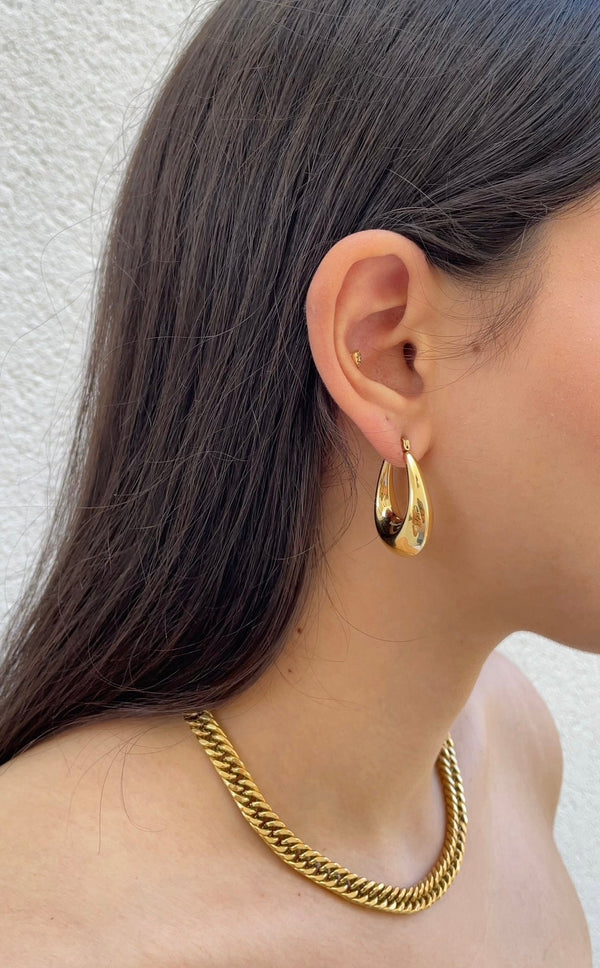 Boucles D'Oreilles Big Parisian Hoops